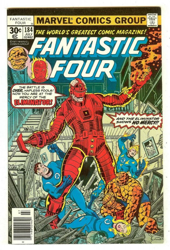 Fantastic Four 184   1st Eliminator