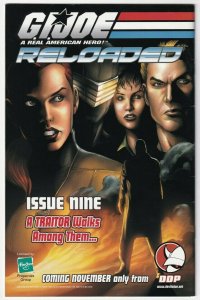 GI Joe Reloaded #8 October 2004 DDP Devil's Due Publishing