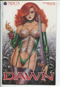 Dawn #1 - Sirius - (Grade 9.2) 1995