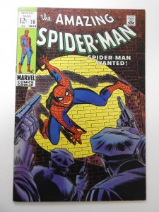 The Amazing Spider-Man #70 (1969) VF Condition!