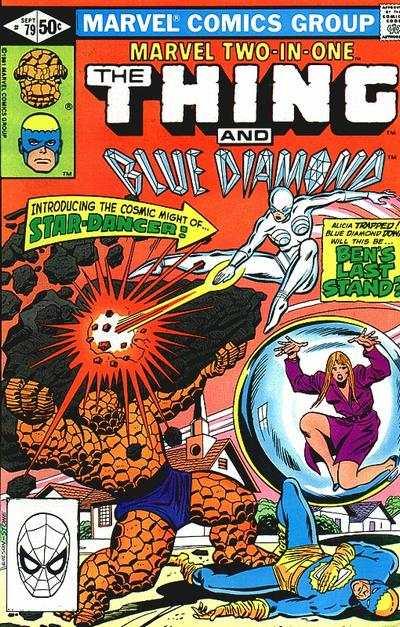 Marvel Two-In-One (1974 series) #79, VF+ (Stock photo)