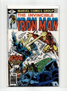 Iron Man #124 (1979) Iron Man