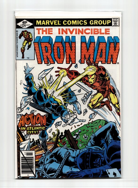 Iron Man #124 (1979) Iron Man
