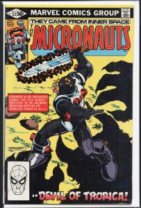 Micronauts #33 (1981) Micronauts