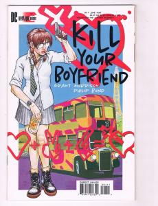 Kill Your Boyfriend # 1 NM DC Vertigo Comic Book Grant Morrison Philip Bond CH15