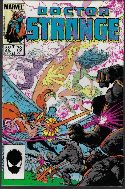 Doctor Strange #73 (Marvel, 1974) NM