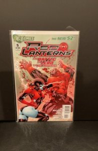 Red Lanterns #5 (2012)