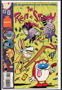 The Ren & Stimpy Show #30 (1995) Commander Höek & Cadet Stimpy