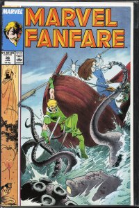 Marvel Fanfare #36 (1988) Fandral
