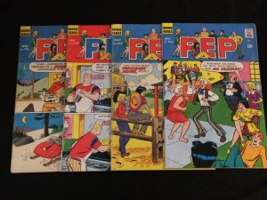 PEP #241, 243, 244, 251 VG Condition