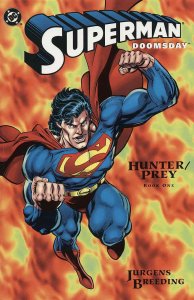 Superman/Doomsday: Hunter/Prey #1 VF ; DC | Prestige Format