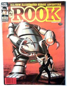 The Rook #8 (1981) Warren Publishing 1st Print Comic Book
