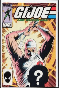 G.I. Joe: A Real American Hero #42 (1985) G.I. Joe