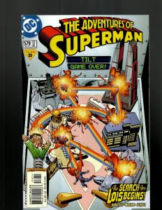 11 Comics Superman # 578 579 580 581 582 583 Annual 6 9 One Mil + Lobo Mil+ J408