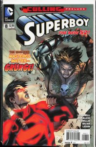 Superboy #8 (2012) Superboy