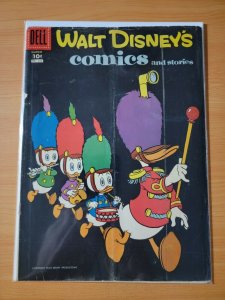 Walt Disney Comics and Stories #210 ~ VERY GOOD VG ~ 1958 DELL Comics