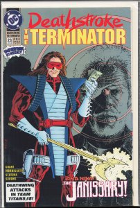 Deathstroke the Terminator #23 (1993)