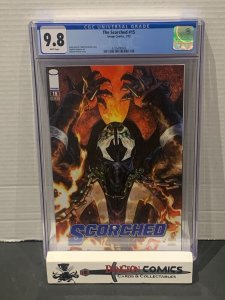 Scorched # 15 Simone Bianchi Cover CGC 9.8 Spawn Image 2023 [GC28]