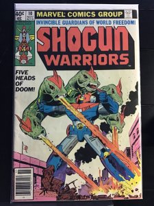 Shogun Warriors #10 (1979)j