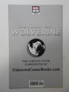 Return of Wolverine #1 Variant (2018) NM Condition!