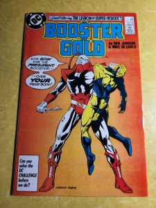 Booster Gold #9 (1986) rb
