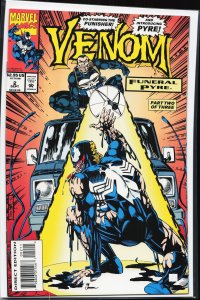 Venom: Funeral Pyre #2 (1993) Venom