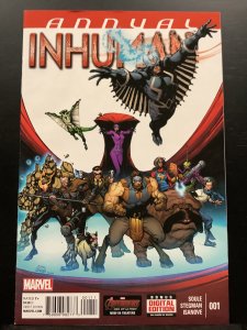 Inhuman Annual (2015)