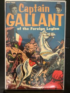 Captain Gallant #1 (1955)
