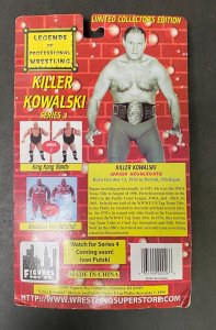 Legends Of Professional Wrestling Killer Kowalski Series 3 Action Figure