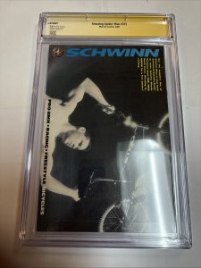 Amazing Spider-Man (1989) # 315 (CGC 9.8 WP) Signed Full Todd Mcfarlane • Venom