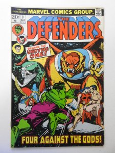 The Defenders #3 (1972) FN Condition!