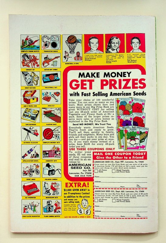 Casper's Ghostland #54 (May 1970, Harvey) - Good+