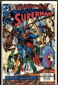 Adventures of Superman #460 (1989) Superman