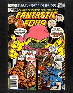 Fantastic Four #196