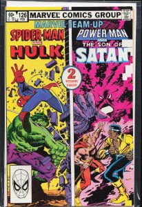 Marvel Team-Up #126 (1983) Son of Satan