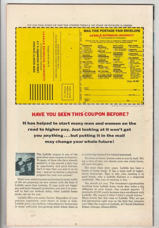 Journey into Mystery #8 (Dec-73) VF/NM High-Grade  