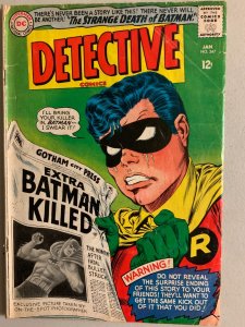 Detective Comics #347 Death of Batman 3.0 (1966)