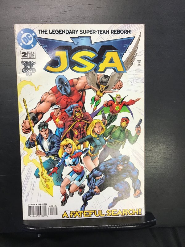 JSA Omnibus #1 (2014) nm