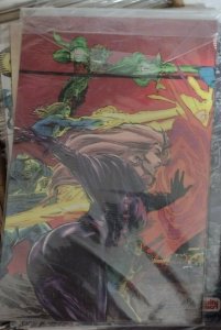 HYBRIDS #3 CONTINUITY 1993 DEATHWATCH 2000 NEAL ADAMS POLYBAGGED W CARD