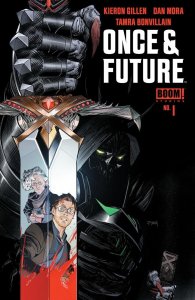 Once & Future (2019) #1 VF+ (8.5) Dan Mora Cover Boom! Image Comics