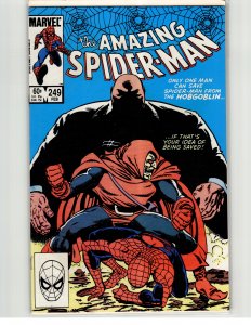 The Amazing Spider-Man #249 (1984) Spider-Man