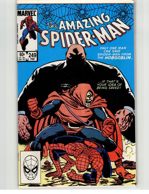 The Amazing Spider-Man #249 (1984) Spider-Man