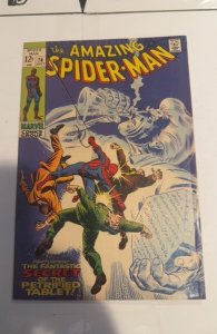 The Amazing Spider-Man #74 (1969)secrets of the petrified tablet