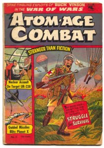 Atom-Age Combat #3  1952 - St. John  -VG - Comic Book