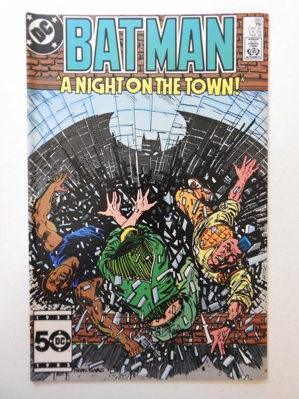 Batman #392 Direct Edition (1986) VF+ Condition!