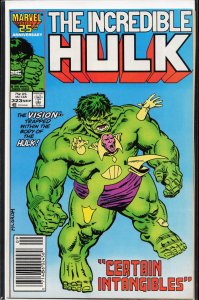 The Incredible Hulk #323 (1986) Hulk