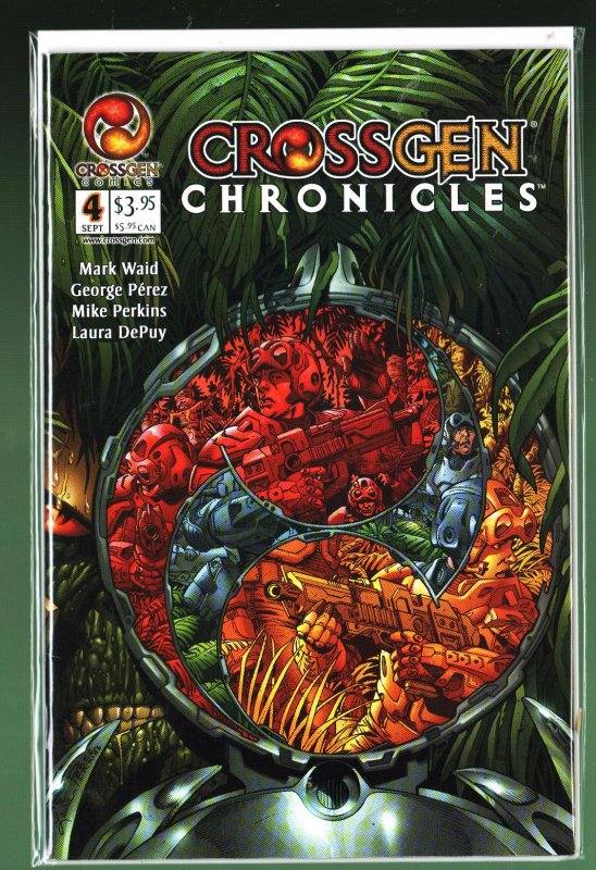 CrossGen Chronicles #4 (2001)