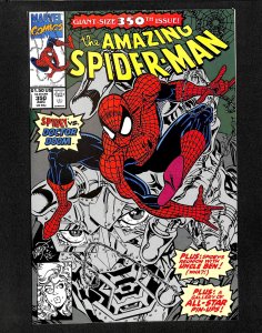 Amazing Spider-Man #350 Meteor Man!