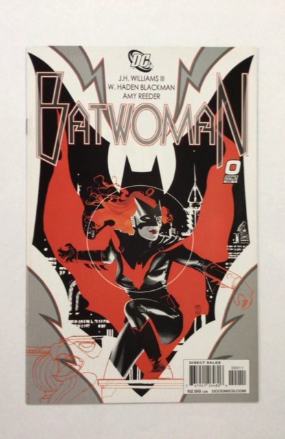 Batwoman #0 (2011)