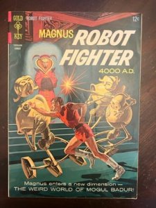 Magnus, Robot Fighter #15 (1966)